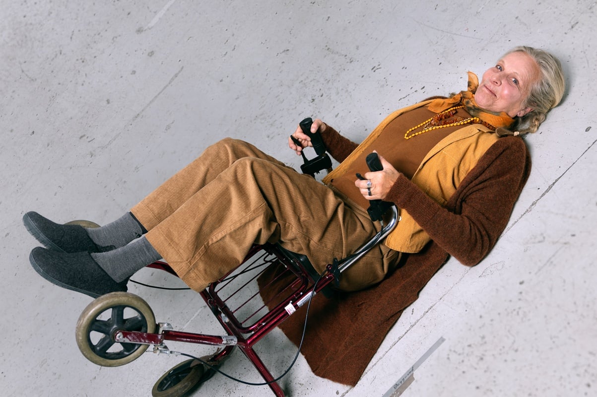 TRUCKERVASK TIL  ÆLDREBYRDEN